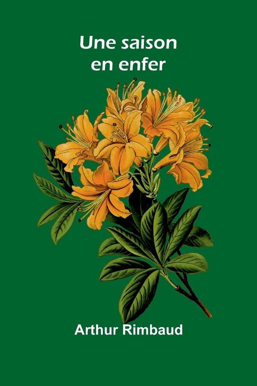 Produktbild: Une saison en enfer