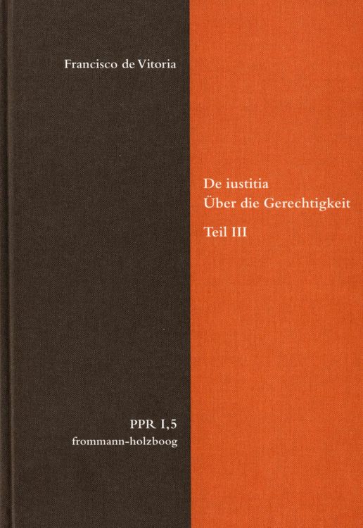 Produktbild: De iustitia. &Uuml;ber die Gerechtigkeit. Teil III
