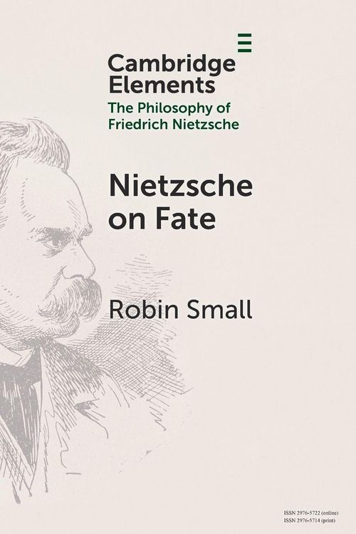 Produktbild: Nietzsche on Fate