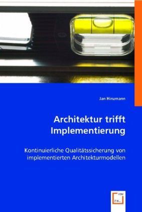 Produktbild: Hinzmann, J: Architektur trifft Implementierung