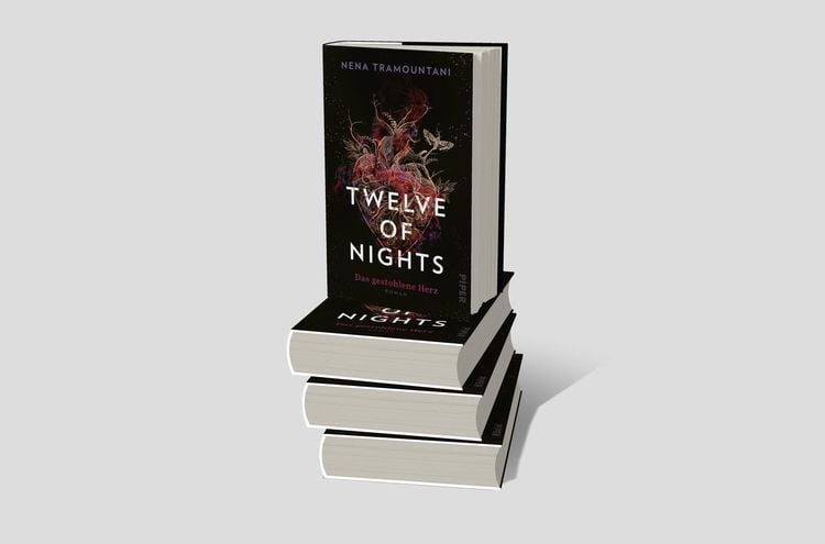 Produktbild: Twelve of Nights – Das gestohlene Herz