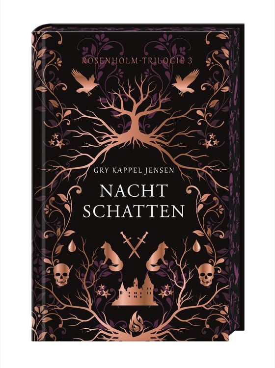 Produktbild: Nachtschatten - Rosenholm-Trilogie (#3)