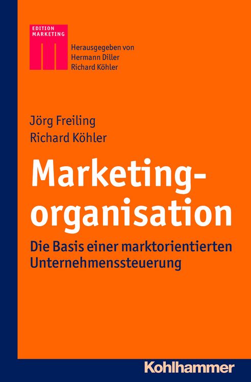 Produktbild: Marketingorganisation