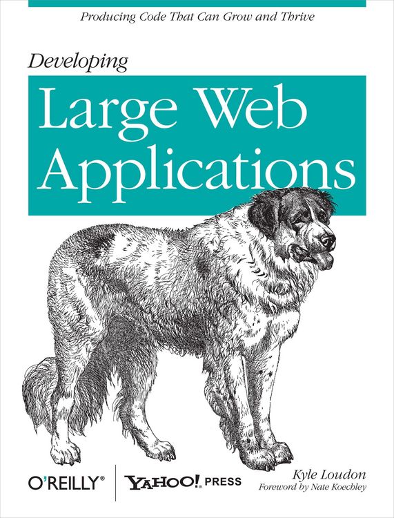 Produktbild: Developing Large Web Applications