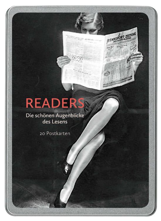 Produktbild: Readers Postkarten VE 20