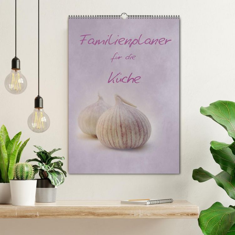 Produktbild: Familienplaner f&uuml;r die K&uuml;che. (Wandkalender 2026 DIN A2 hoch), CALVENDO Monatskalender