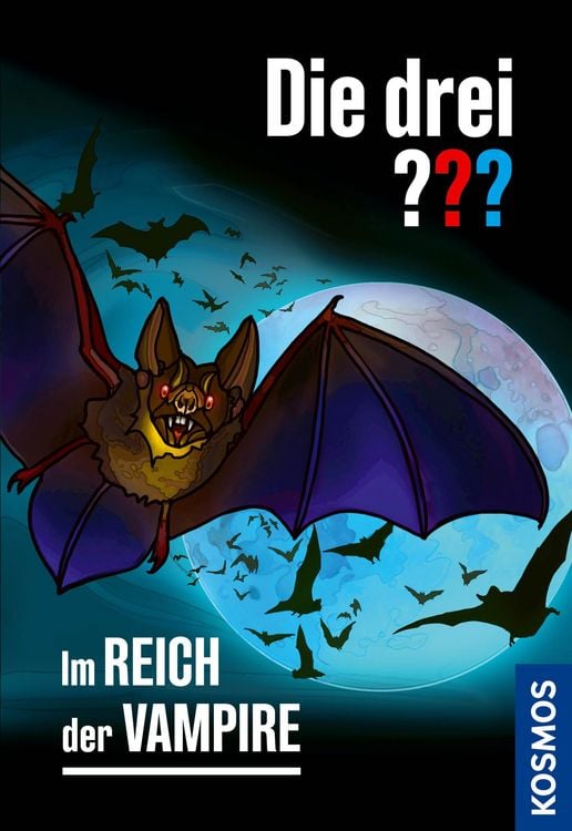 Produktbild: Die drei ??? Im Reich der Vampire (drei Fragezeichen)