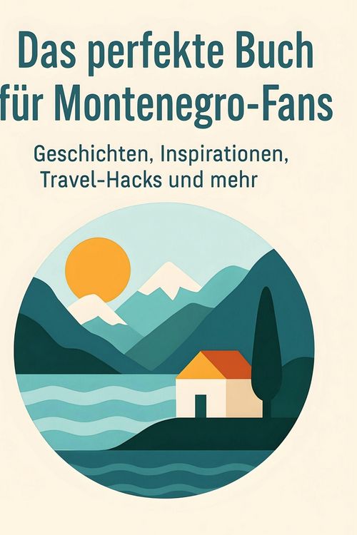 Produktbild: Das perfekte Buch f&uuml;r Montenegro-Fans