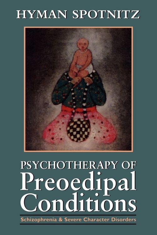 Produktbild: Psychotherapy of Preoedipal Conditions