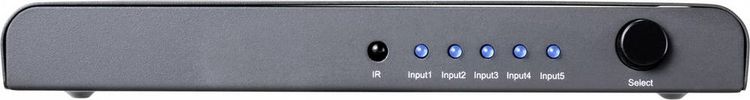 Produktbild: SpeaKa Professional SP-HSW-250 5 Port HDMI-Switch UHD 4K @ 60Hz