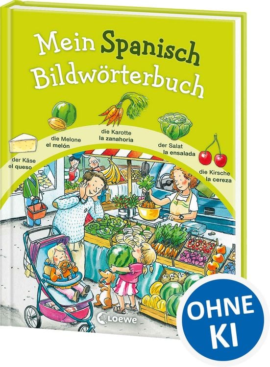 Produktbild: Mein Spanisch Bildw&ouml;rterbuch