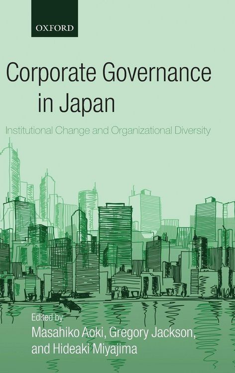 Produktbild: Corporate Governance in Japan