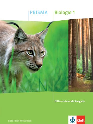 Produktbild: PRISMA Biologie 1. Differenzierende Ausgabe Nordrhein-Westfalen