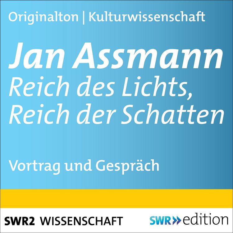Produktbild: Jan Assmann - Reich des Lichts, Reich der Schatten