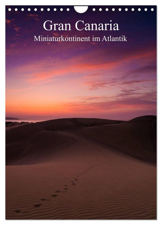 Produktbild: Gran Canaria - Miniaturkontinent im Atlantik (Wandkalender 2026 DIN A4 hoch), CALVENDO Monatskalender