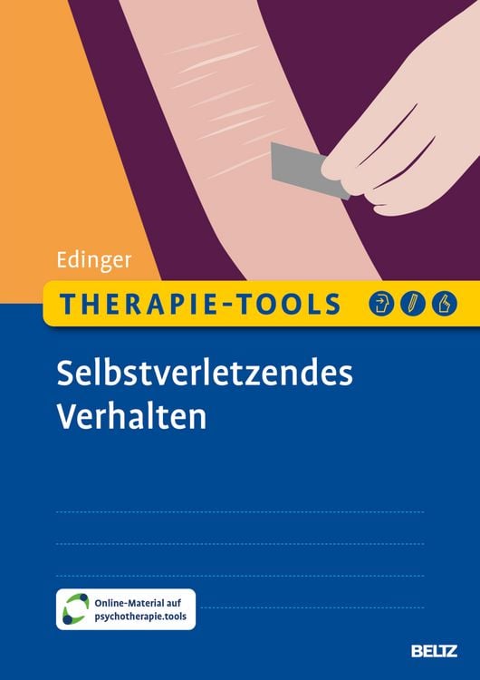 Bild vom Artikel Therapie-Tools Selbstverletzendes Verhalten vom Autor Alexandra Edinger