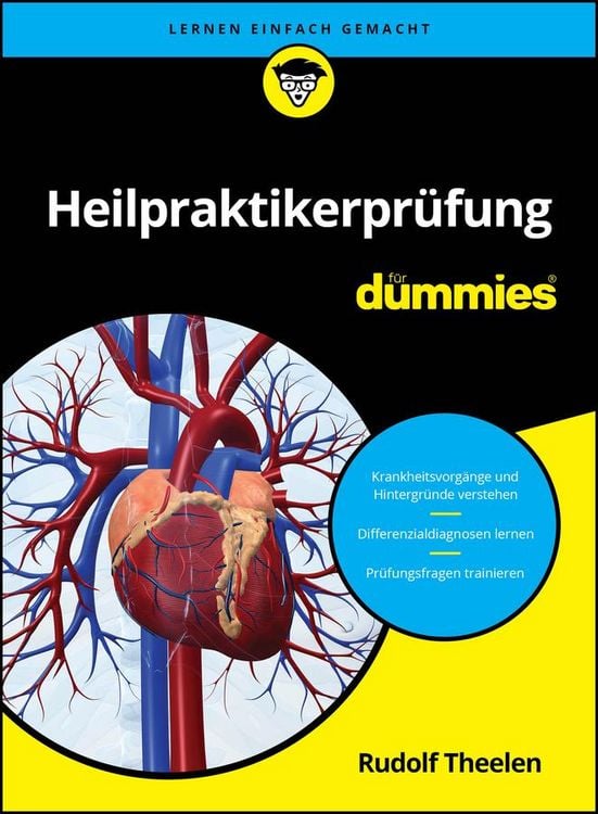 Produktbild: Heilpraktikerprüfung für Dummies