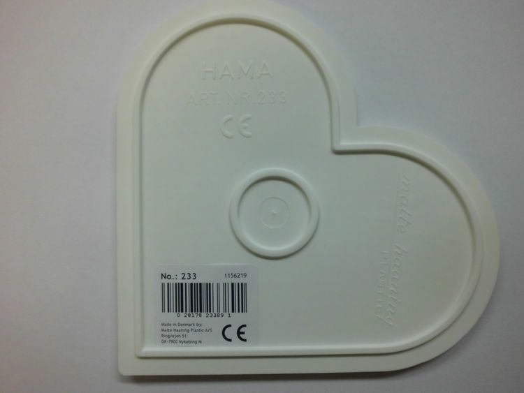 Produktbild: HAMA Stiftplatte gro&szlig;es Herz