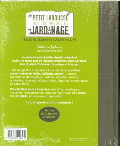 Produktbild: Le petit Larousse des techniques de jardinage