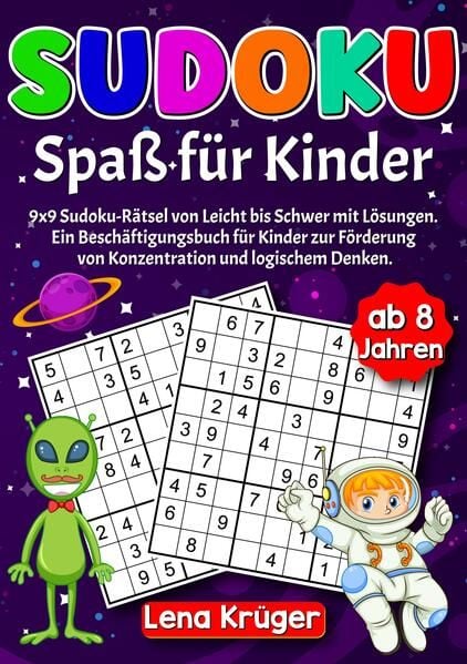 Produktbild: Sudoku Spa&szlig; f&uuml;r Kinder ab 8 Jahren