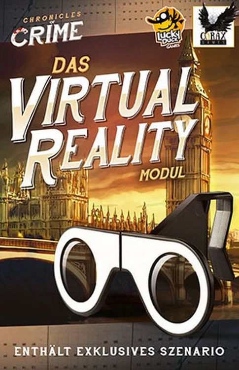 Produktbild: Chronicles of Crime - VR-Brille inkl. Szenario