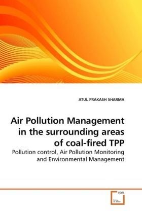 Produktbild: SHARMA, A: Air Pollution Management in the surrounding areas
