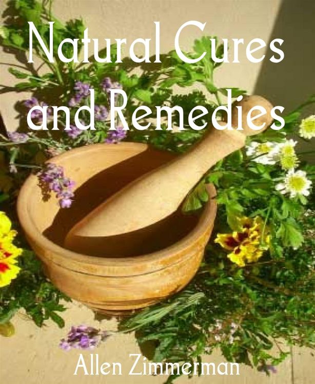 Produktbild: Natural Cures and Remedies