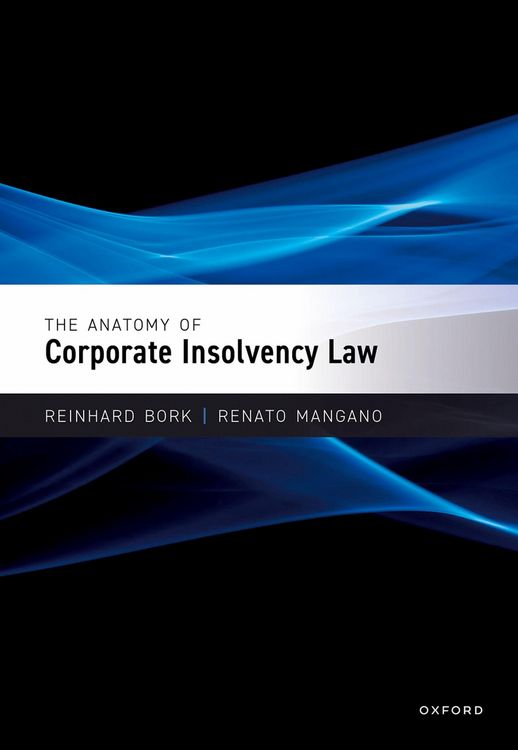 Produktbild: The Anatomy of Corporate Insolvency Law