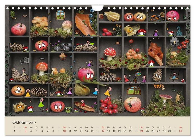 Produktbild: Das Leben der kleinen Pankies (Wandkalender 2027 DIN A4 quer), CALVENDO Monatskalender
