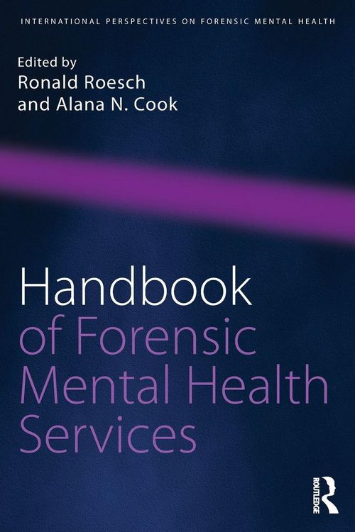 Produktbild: Handbook of Forensic Mental Health Services