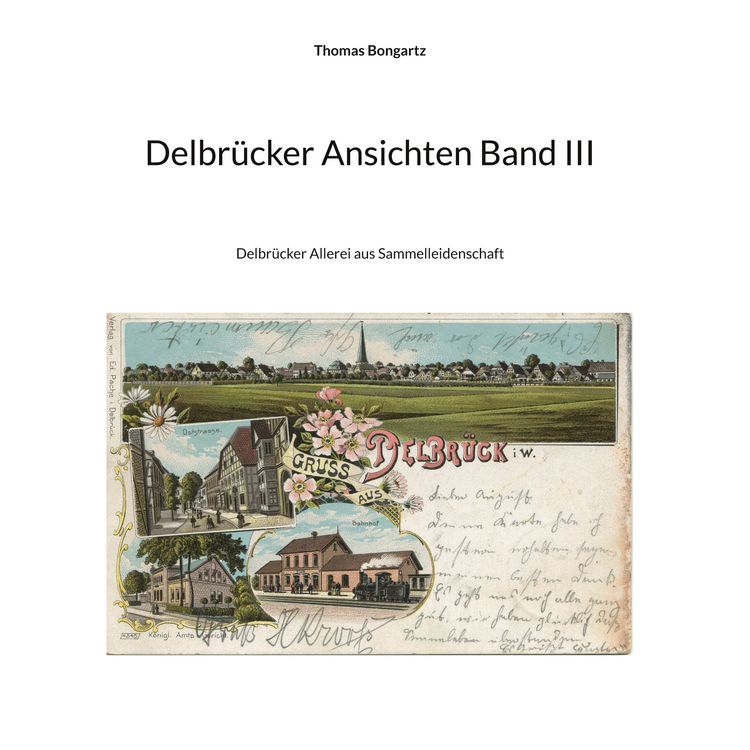 Produktbild: Delbr&uuml;cker Ansichten Band III