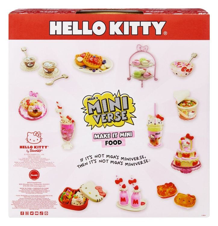 MGA's Miniverse - Make It Mini SANRIO Asst in PDQ
