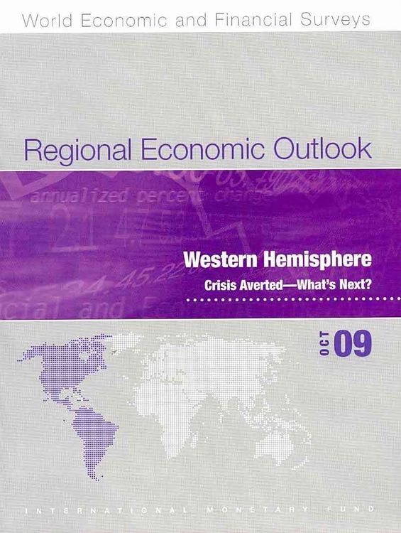 Produktbild: Regional Economic Outlook
