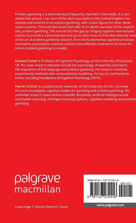 Produktbild: Problem Gambling