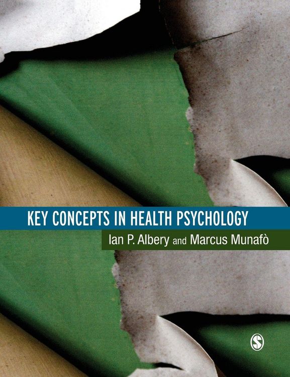 Produktbild: Key Concepts in Health Psychology