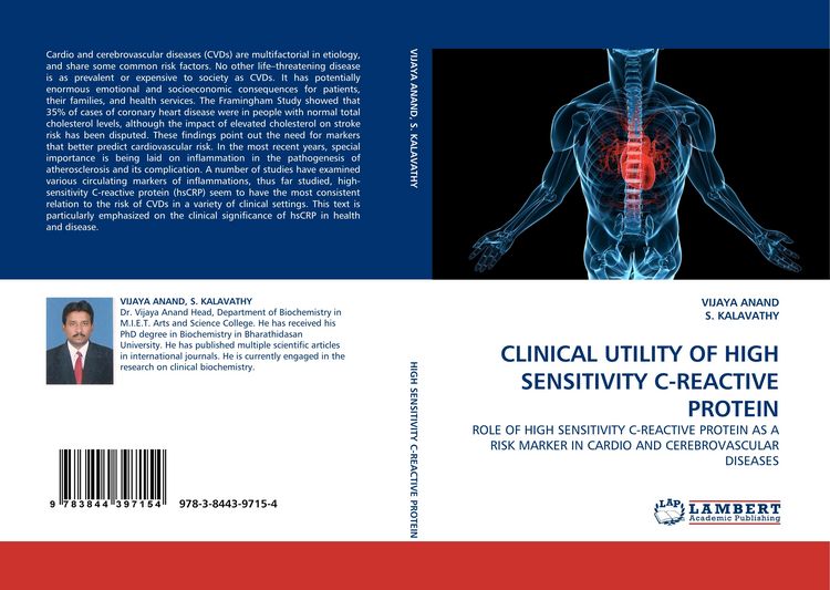 Produktbild: CLINICAL UTILITY OF HIGH SENSITIVITY C-REACTIVE PROTEIN
