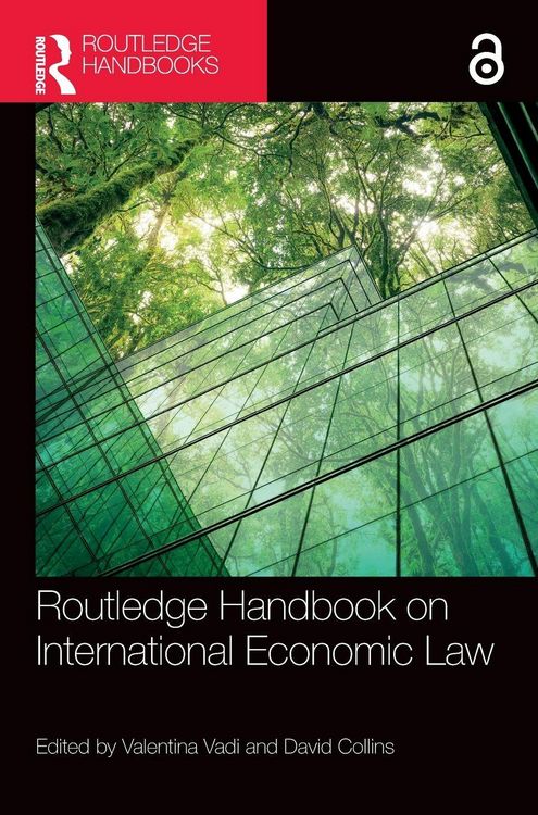 Produktbild: Routledge Handbook on International Economic Law