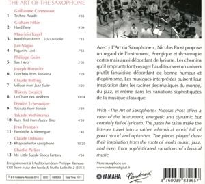 Produktbild: Die Kunst des Saxophons