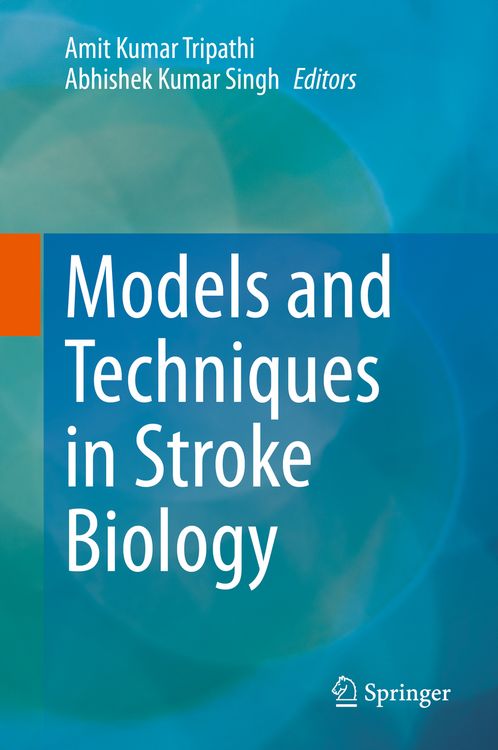 Produktbild: Models and Techniques in Stroke Biology