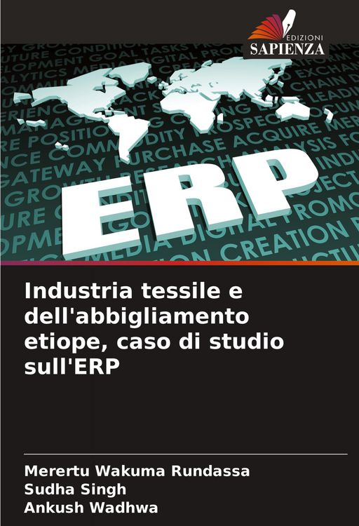 Produktbild: Industria tessile e dell'abbigliamento etiope, caso di studio sull'ERP