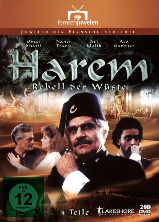 Produktbild: Harem - Rebell der W&uuml;ste [2 DVDs]