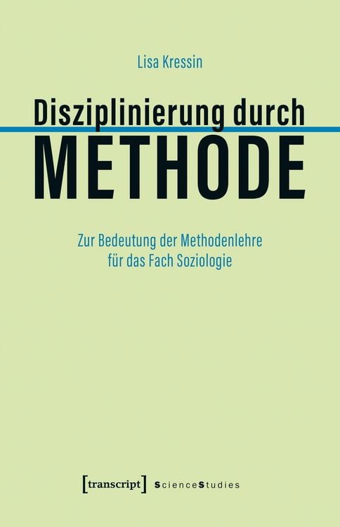 Produktbild: Disziplinierung durch Methode