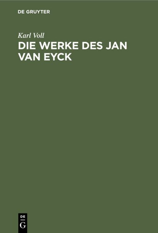 Produktbild: Die Werke des Jan van Eyck