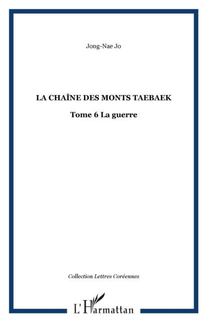 Produktbild: La chaine des monts Taebaek