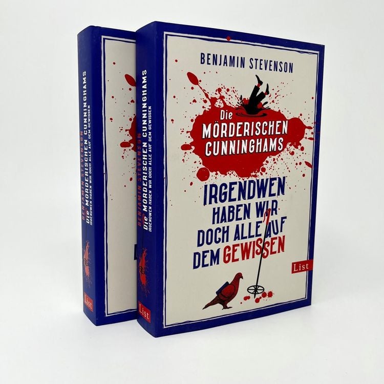 Produktbild: Die m&ouml;rderischen Cunninghams. Irgendwen haben wir doch alle auf dem Gewissen