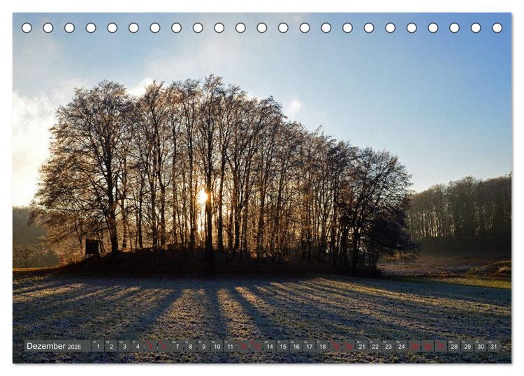 Produktbild: Unterwegs im N&uuml;rnberger Land (Tischkalender 2026 DIN A5 quer), CALVENDO Monatskalender