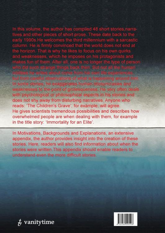 Produktbild: Immortality for an elite