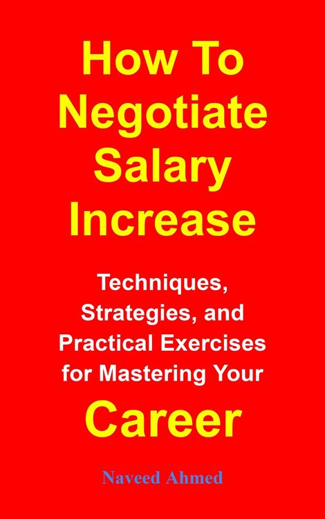 Produktbild: How To Negotiate Salary Increase