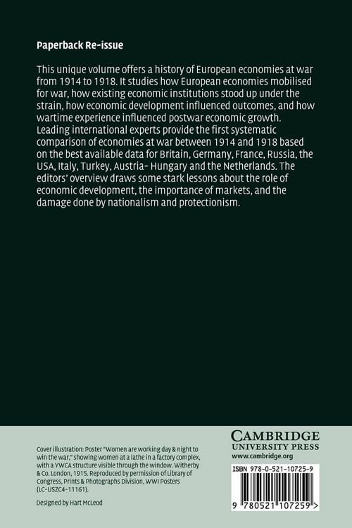 Produktbild: The Economics of World War I