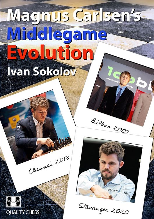 Produktbild: Magnus Carlsen's Middlegame Evolution